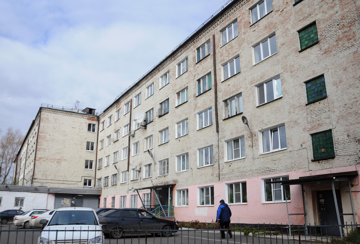 Омск, Космический проспект, 20