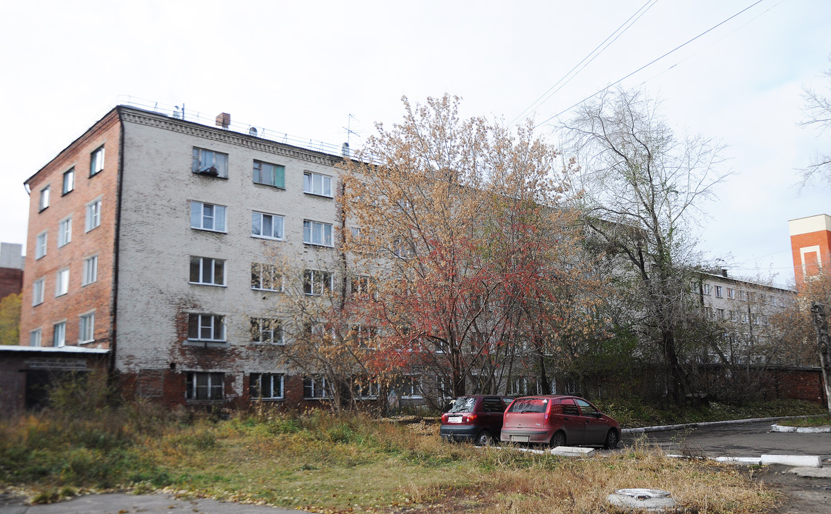Омск, Космический проспект, 20