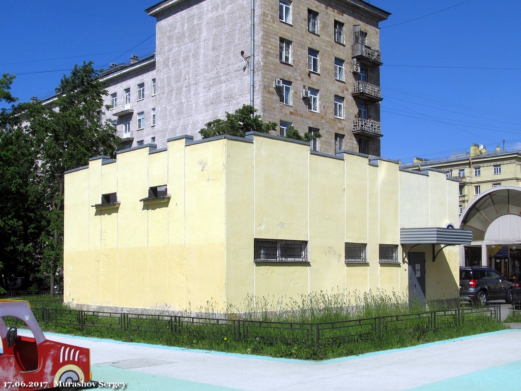 Санкт-Петербург, Московский проспект, 205 лит. Д