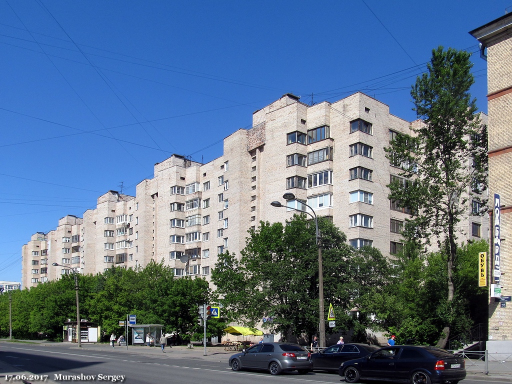 Санкт-Петербург, Варшавская улица, 108