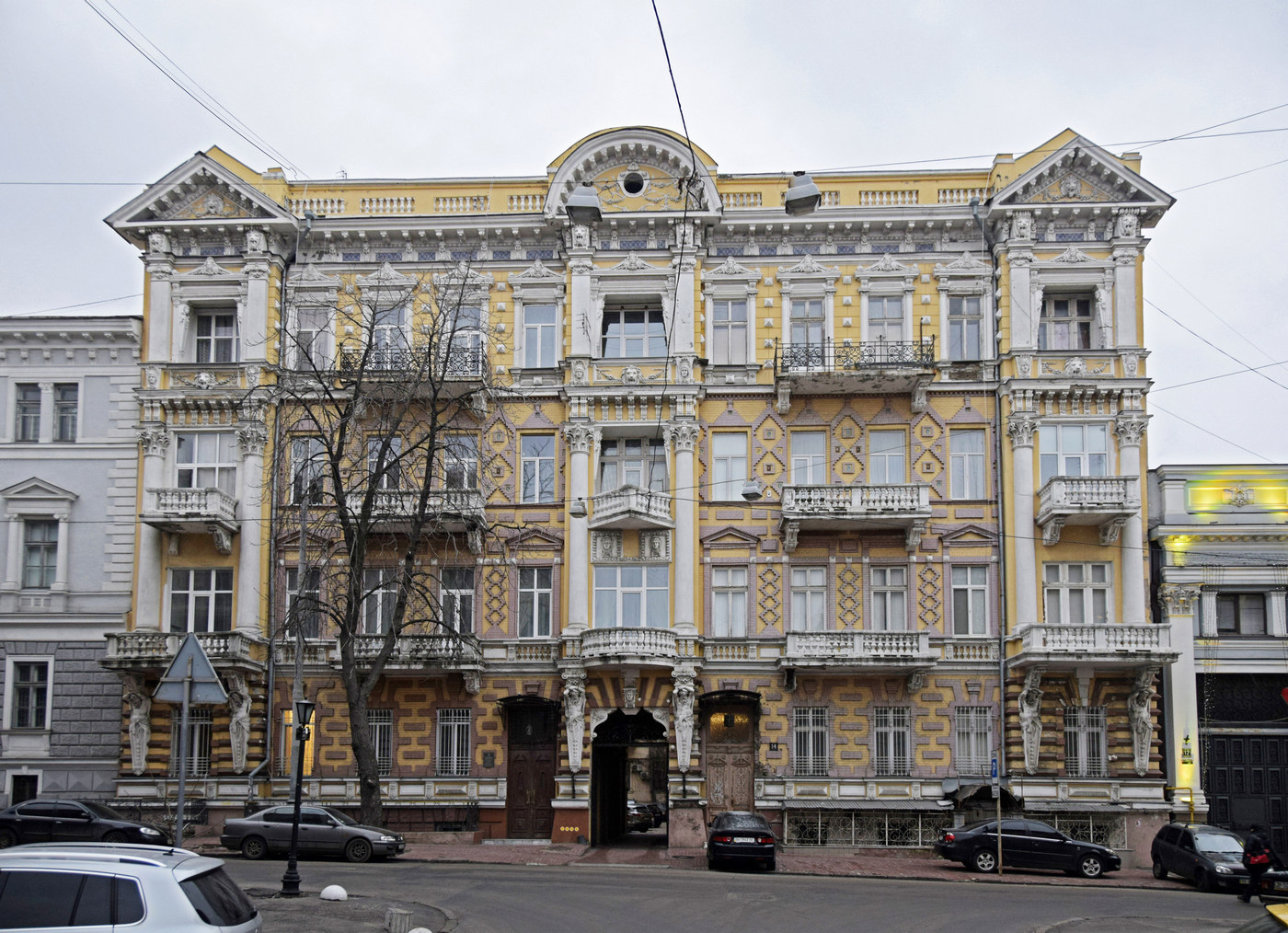 Одесса, Вулиця Гоголя, 14