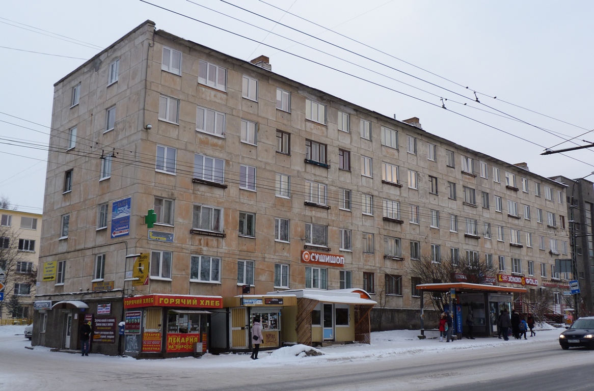 Петрозаводск, Улица Маршала Мерецкова, 5