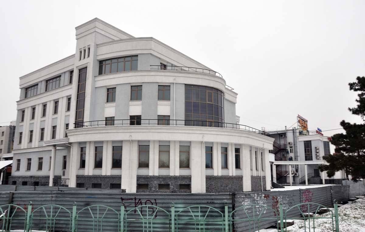 Омск, Улица Пушкина, 8