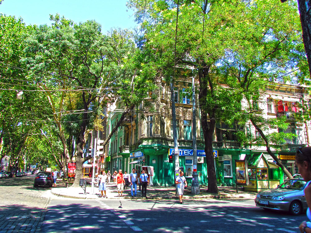 Odesa, велика арнаутська вулиця, 32 / Пушкінська вулиця, 61