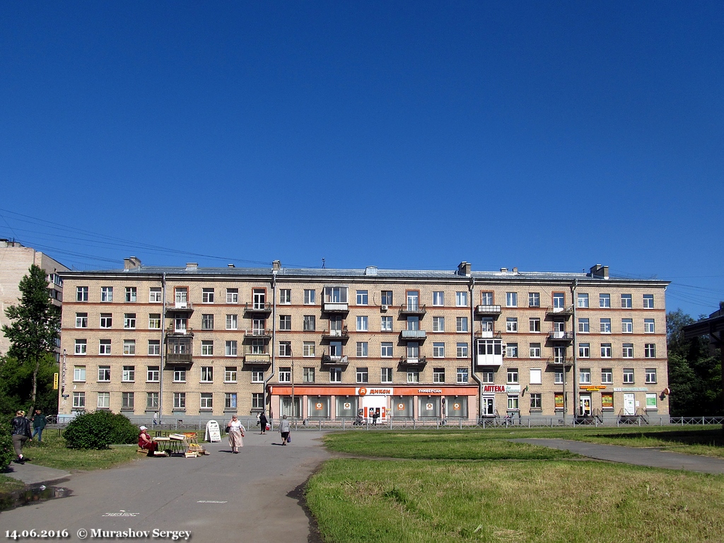 Санкт-Петербург, Варшавская улица, 112
