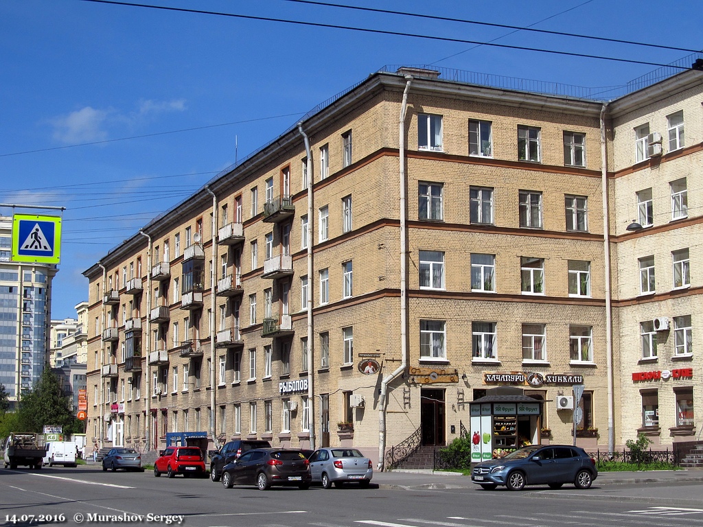 Санкт-Петербург, Варшавская улица, 94