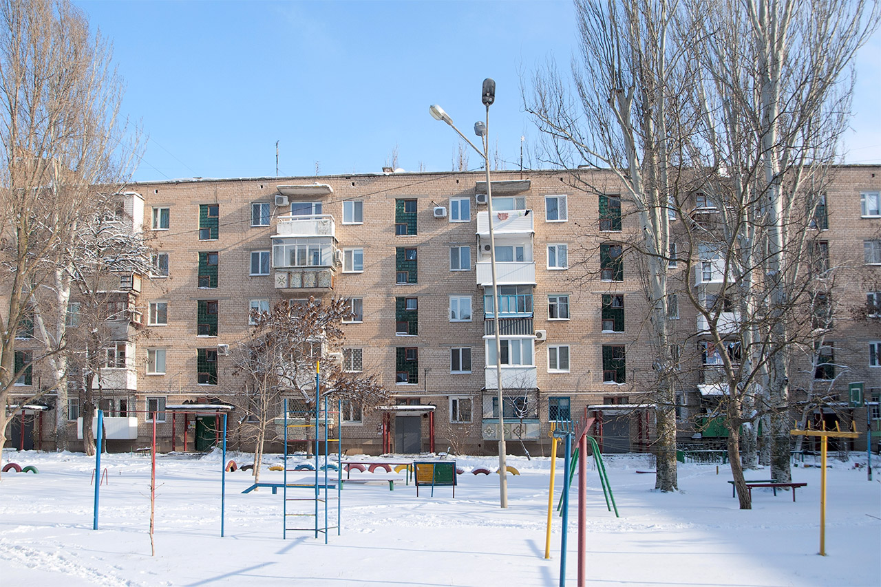 Мелитополь, Гвардійська вулиця, 26