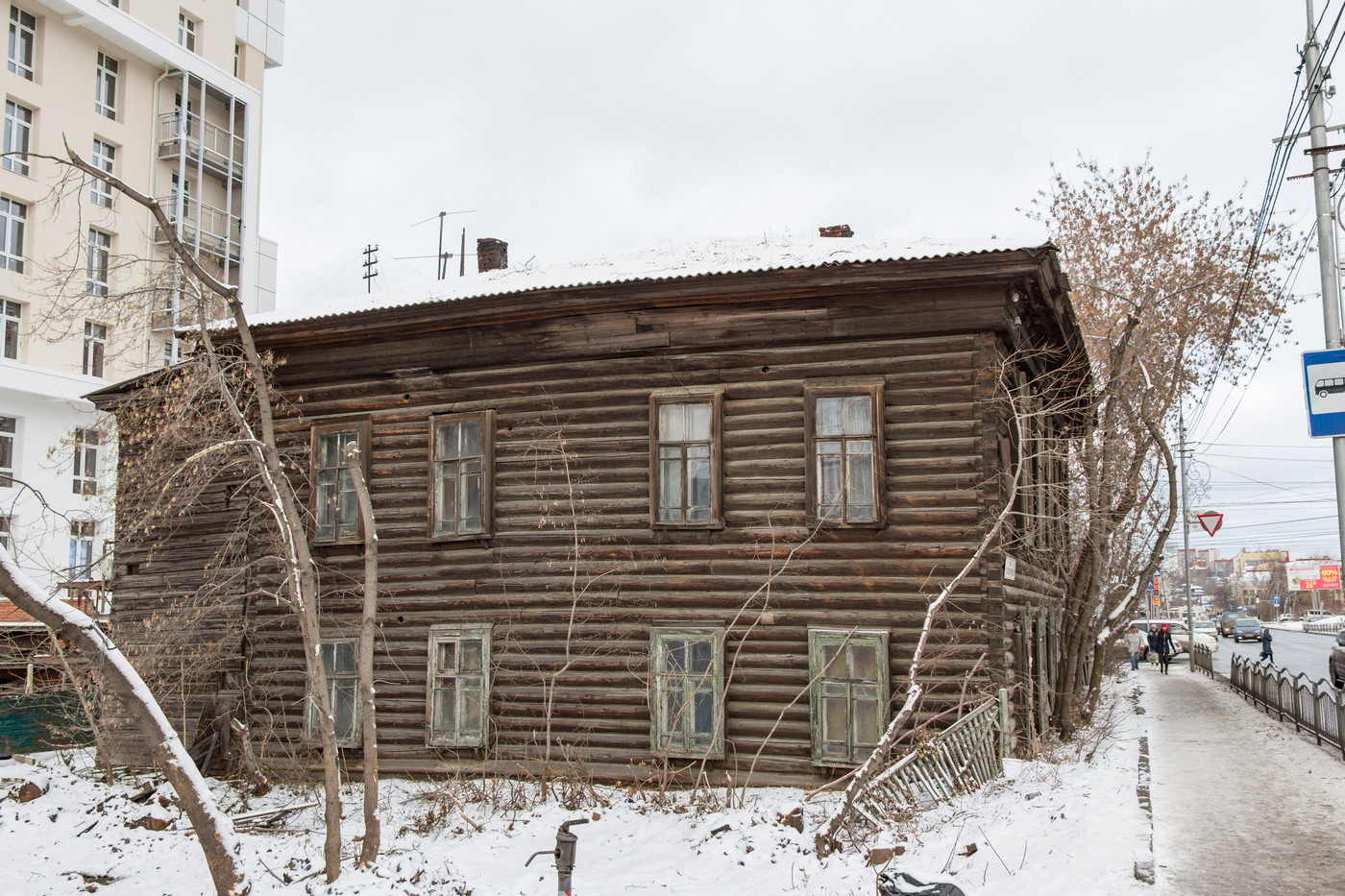 Томск, Проспект Фрунзе, 43/1