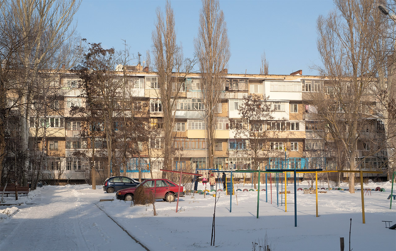 Melitopol, Гвардійська вулиця, 24
