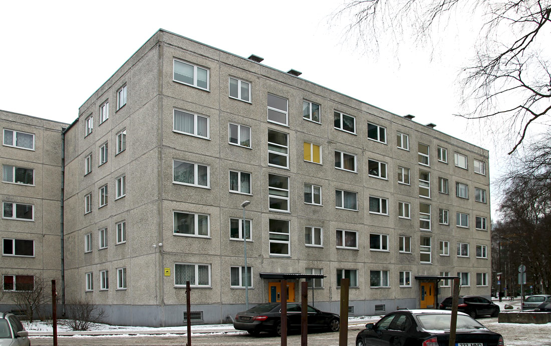 Таллин, Mustamäe tee, 106