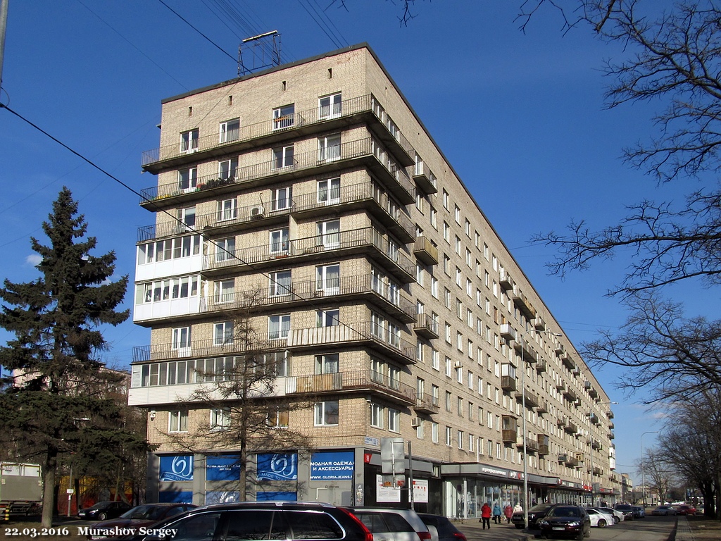 Санкт-Петербург, Ленинский проспект, 138