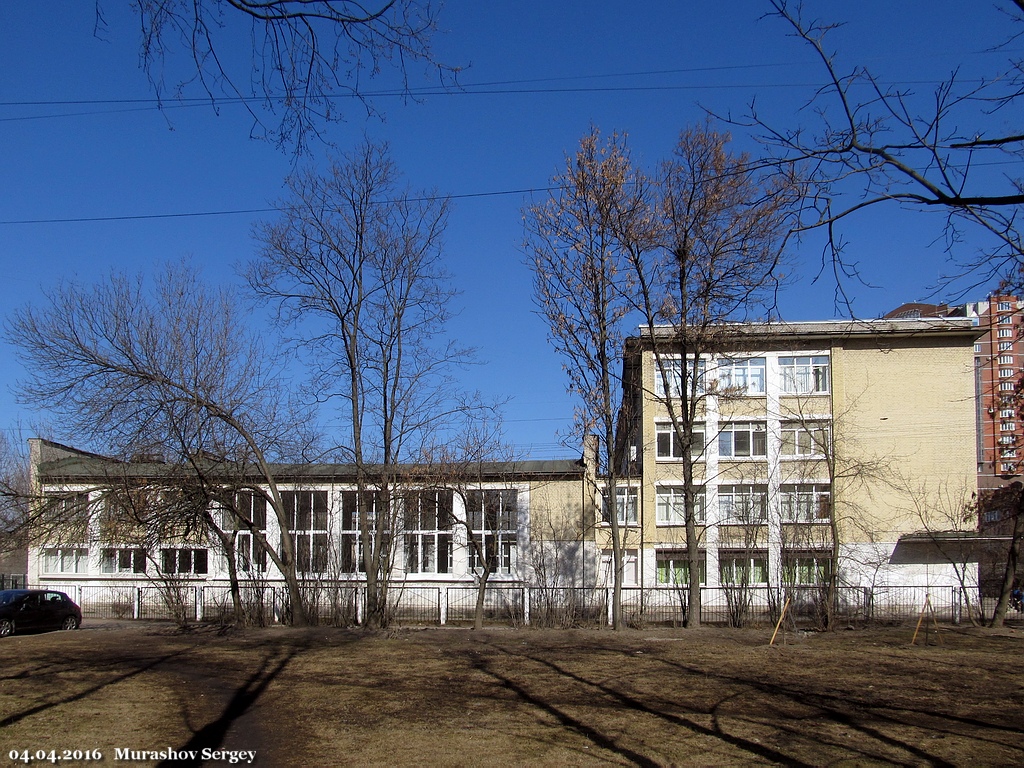 Санкт-Петербург, Варшавская улица, 63 корп. 2