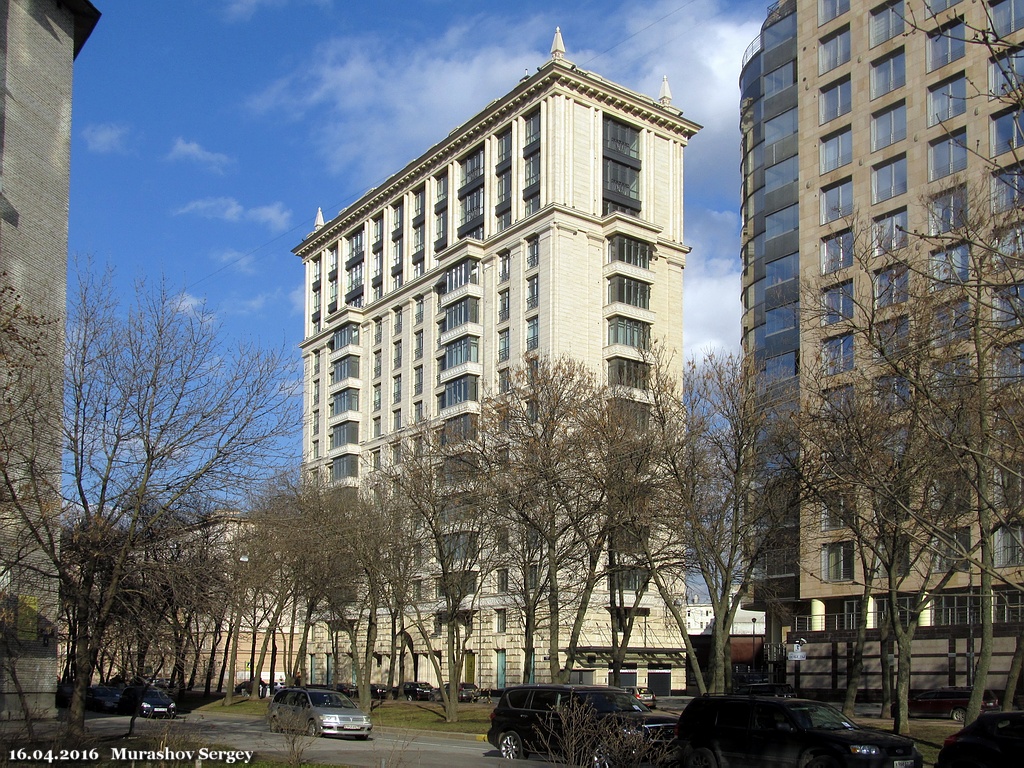 Санкт-Петербург, Улица Победы, 5