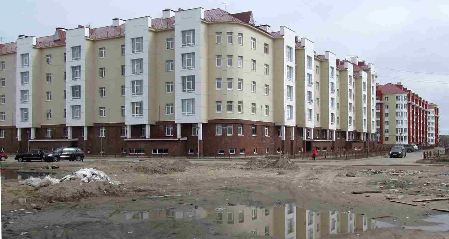 Нарьян-Мар, Оленная улица, 8