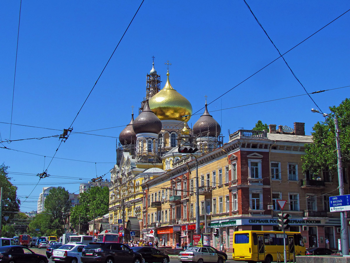 Одесса, Пантелеймонівська вулиця, 64 / пушкінська вулиця, 78
