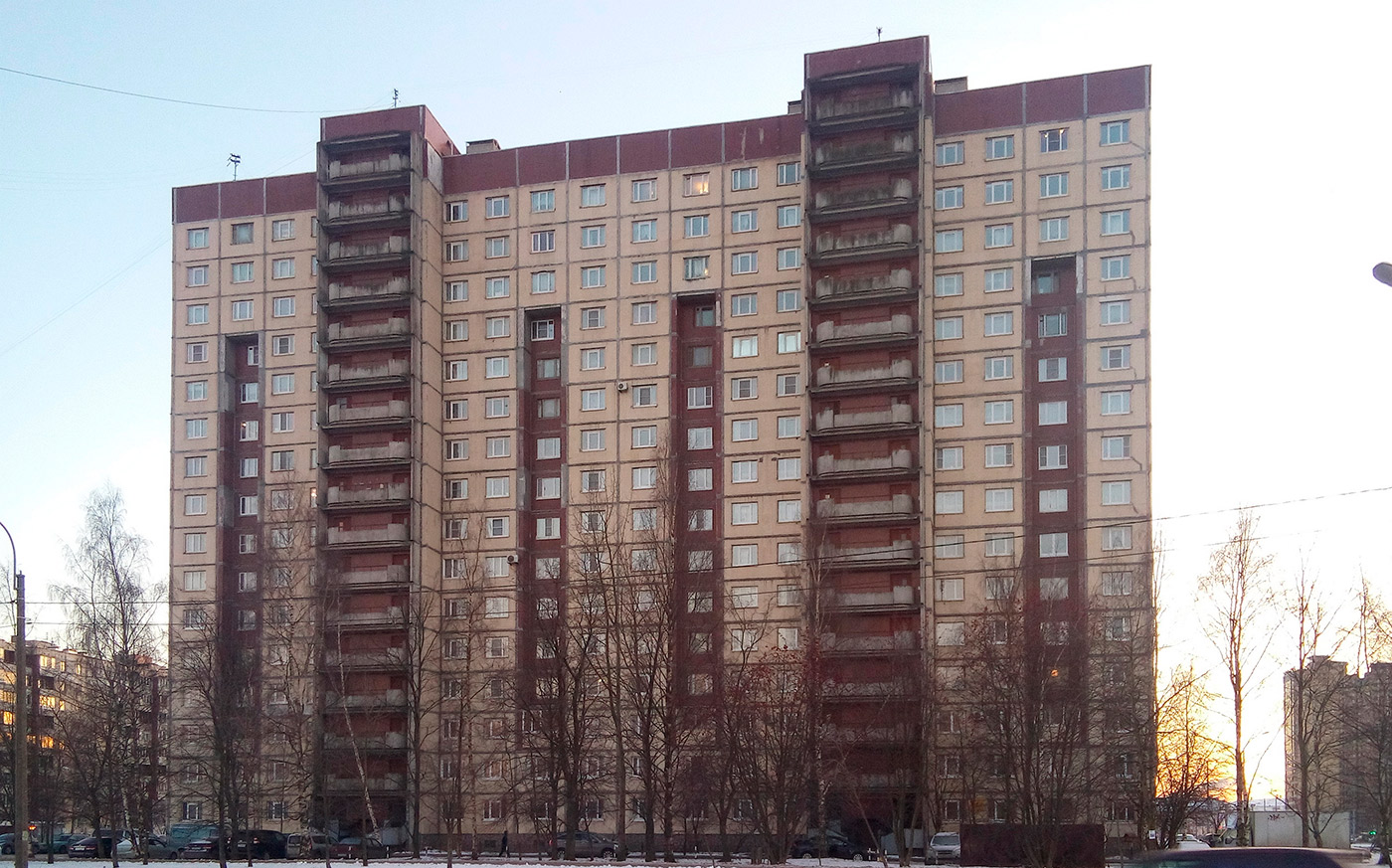 Petersburg, Улица Чудновского, 1