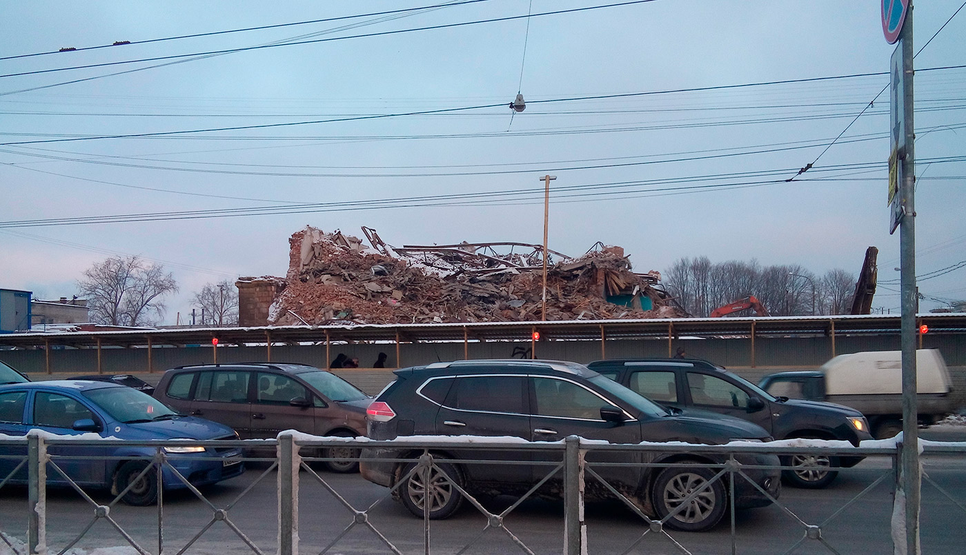 Санкт-Петербург, Улица Бабушкина, 40