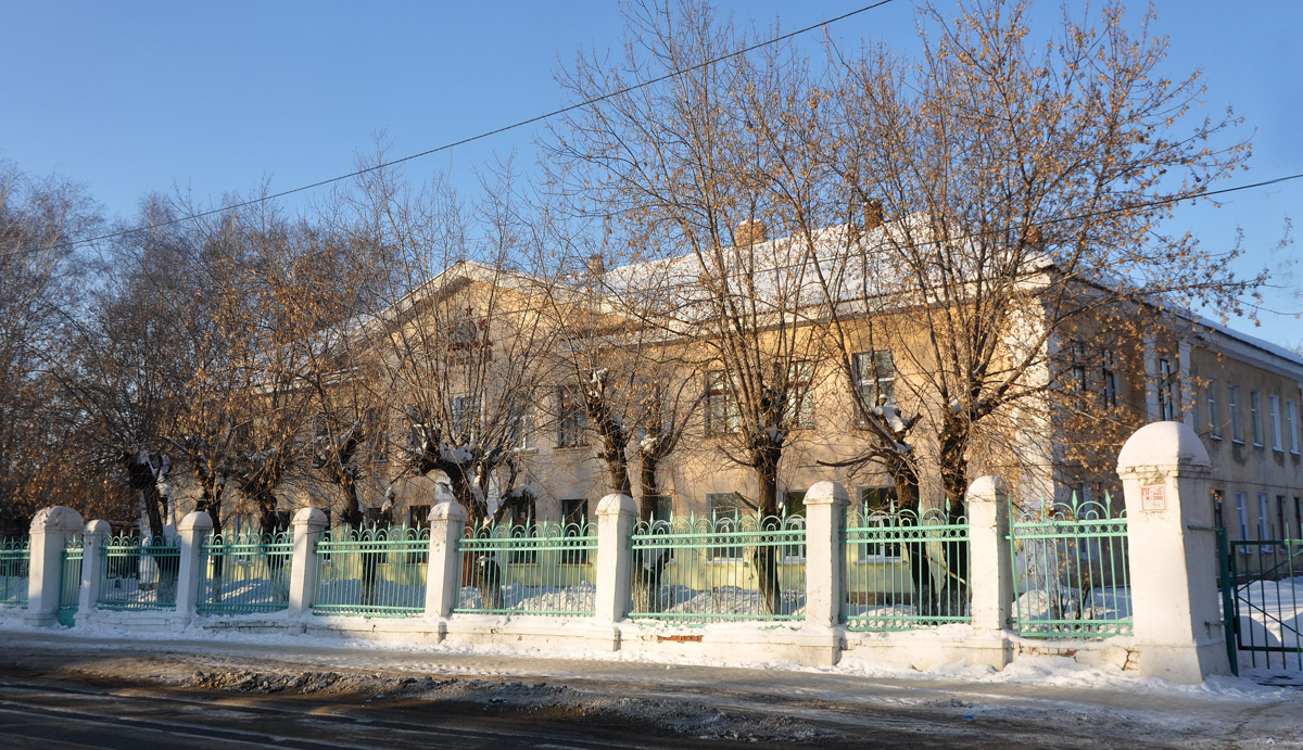 Омск, Улица XX Партсъезда, 12