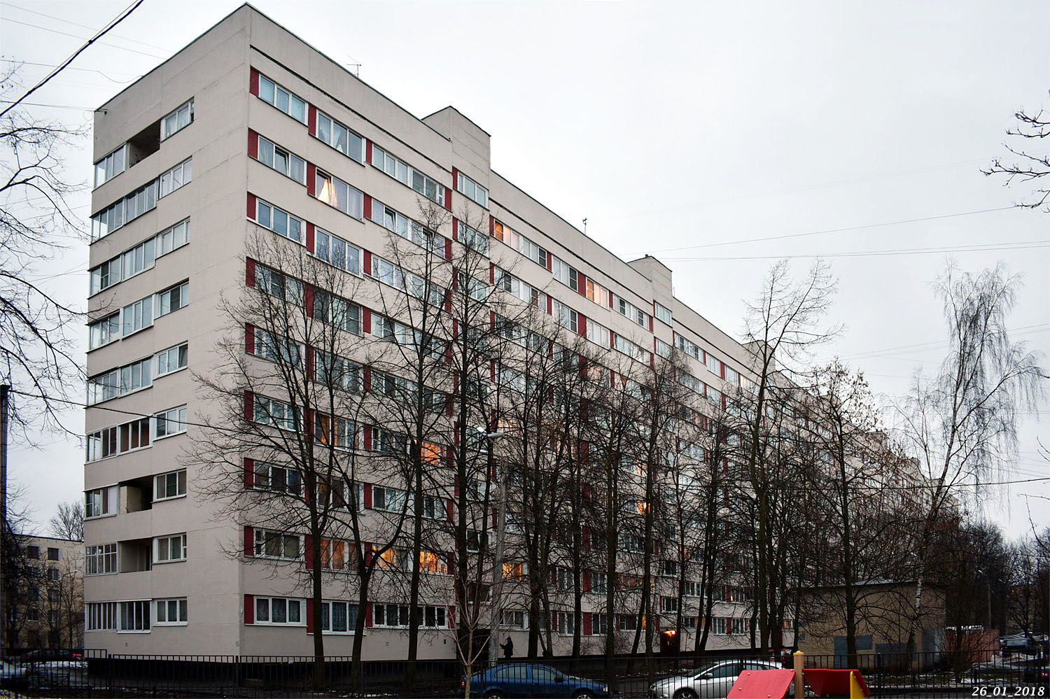 Санкт-Пецярбург, Улица Подводника Кузьмина, 17