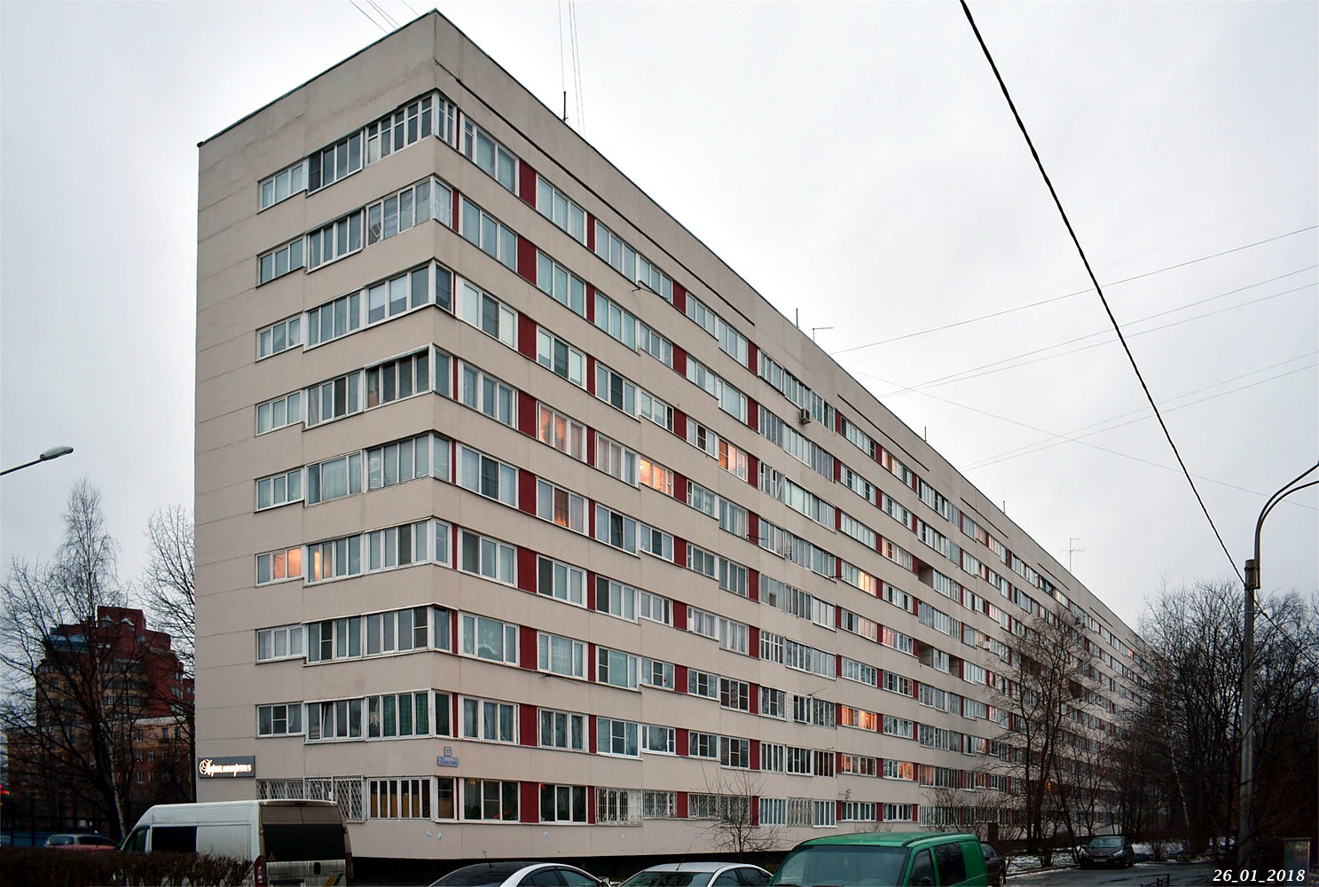 Санкт-Петербург, Улица Подводника Кузьмина, 17