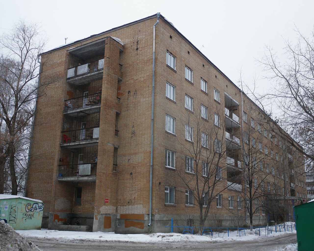 Самара, Искровская улица, 1