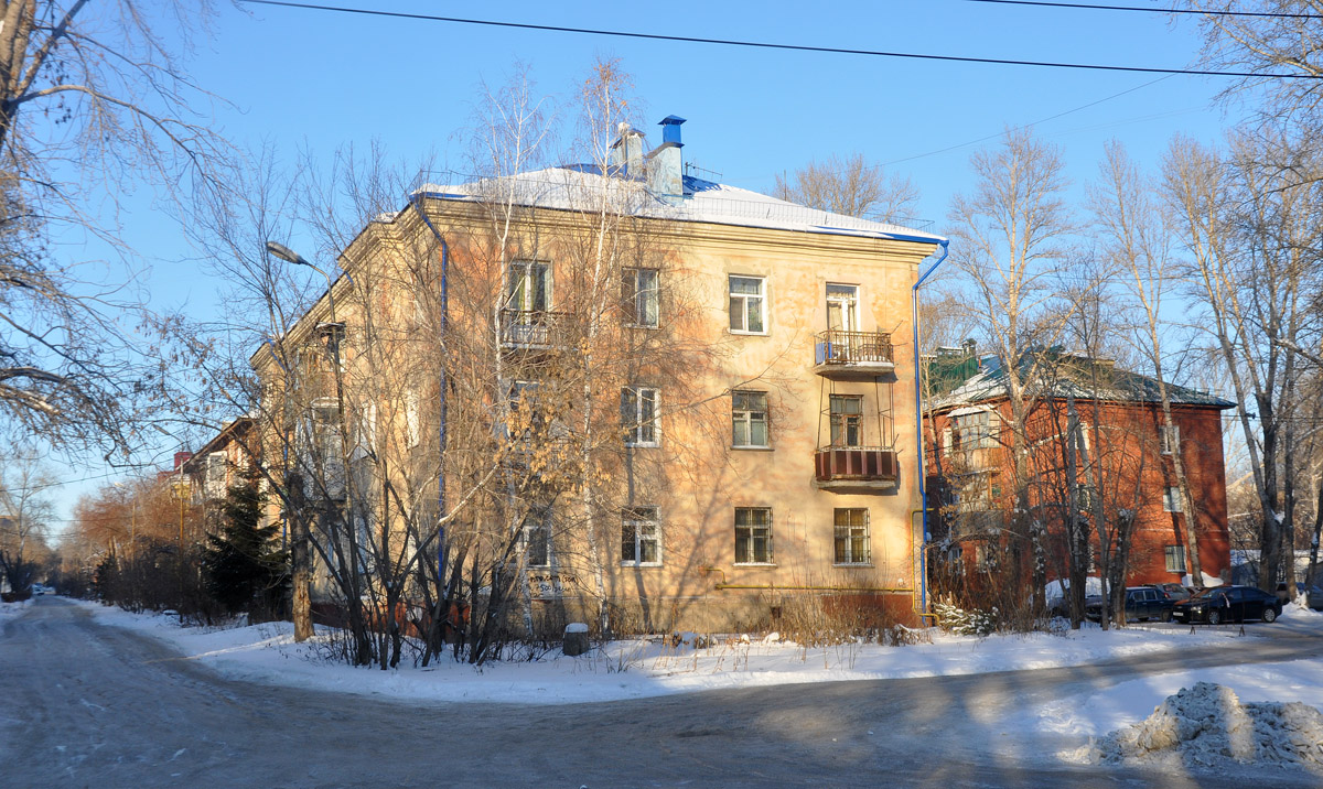 Омск, Улица Строителей, 2; Улица Строителей, 4А