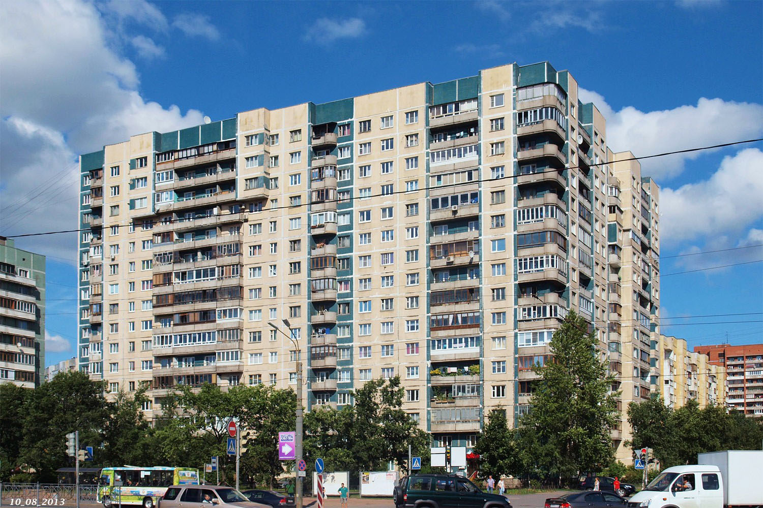 Санкт-Петербург, Проспект Ударников, 30 корп. 1