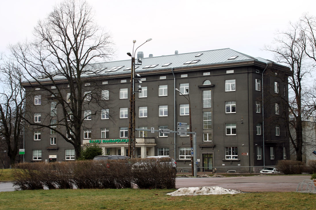 Таллин, Toompuiestee, 4