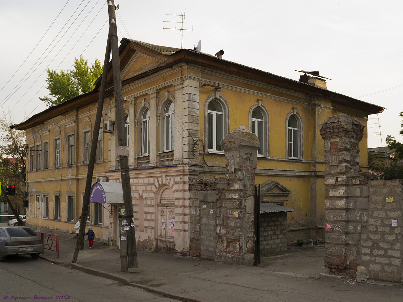 Самара, Галактионовская улица, 22 / Улица Венцека, 67