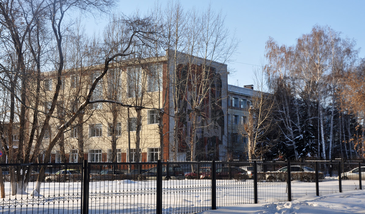 Омск, Проспект Мира, 11 корп. 6 Омск, Проспект Мира, 11 корп. 6