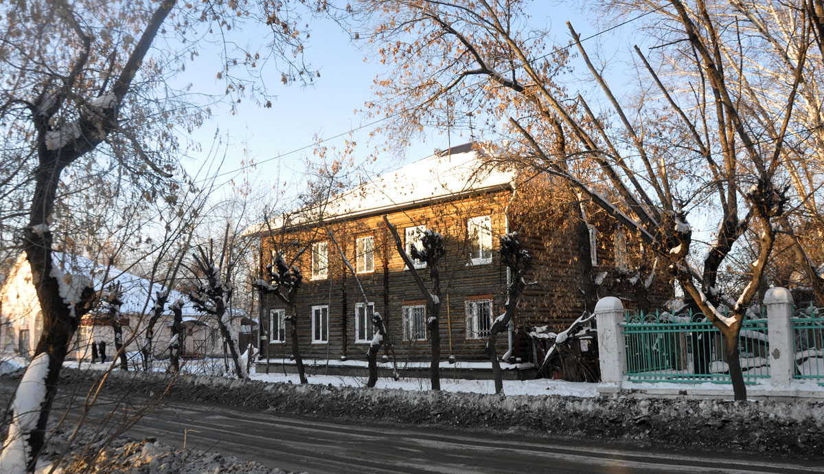 Омск, Улица XX Партсъезда, 14