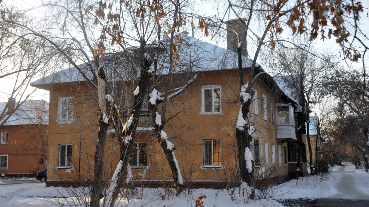 Omsk, Улица XX Партсъезда, 17