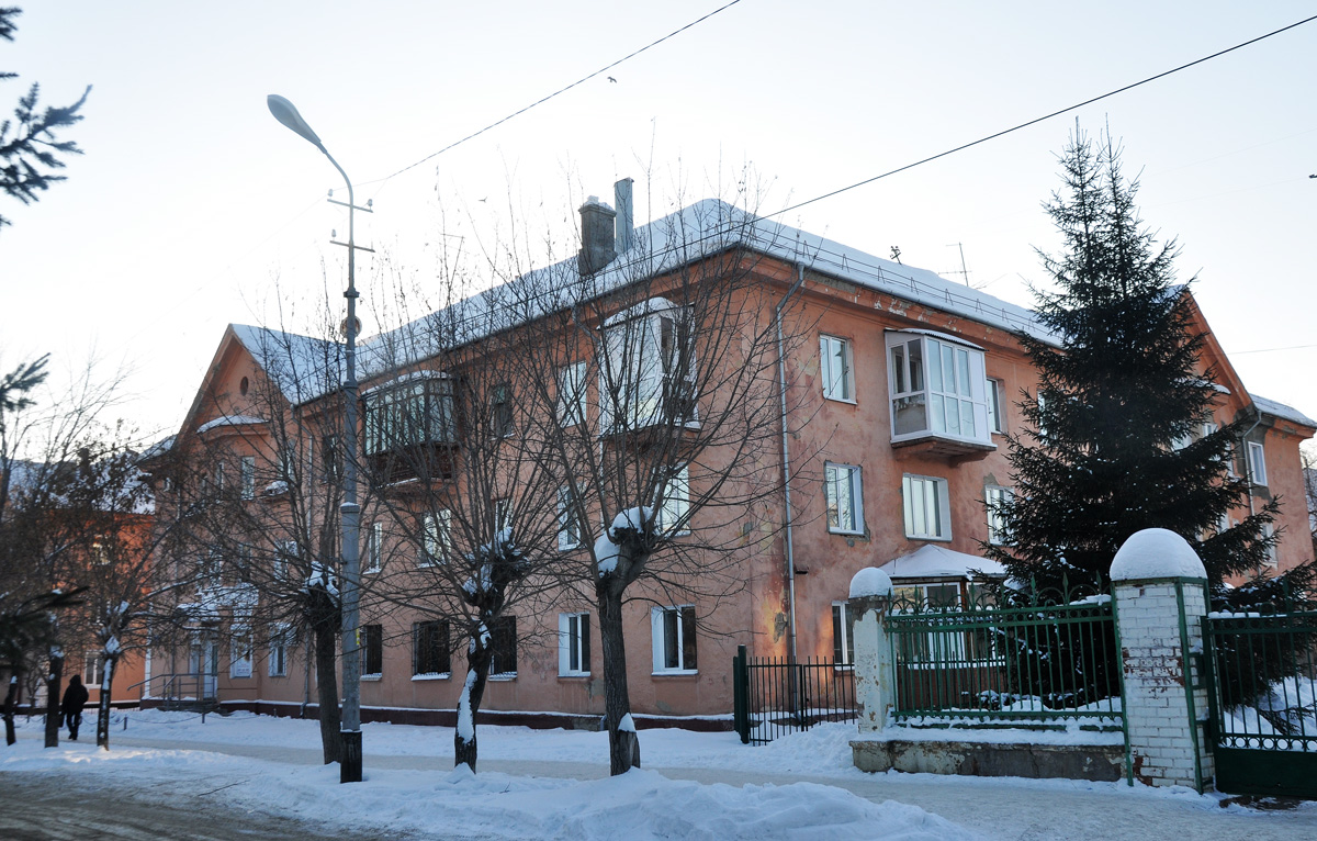 Омск, Проспект Культуры, 13