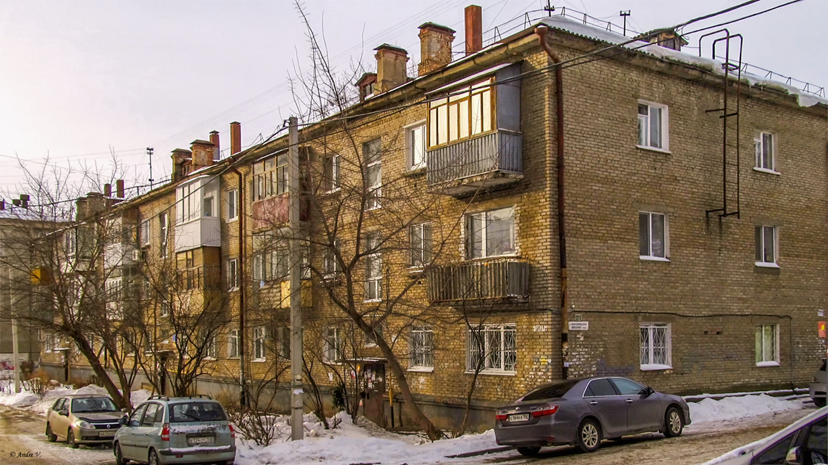 Уфа, Комсомольская улица, 137/2