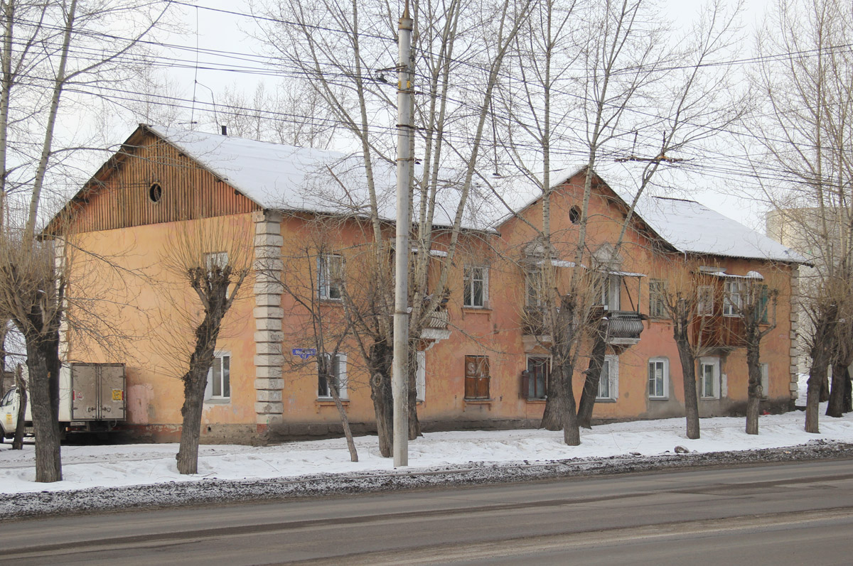 Красноярск, Улица Маерчака, 37
