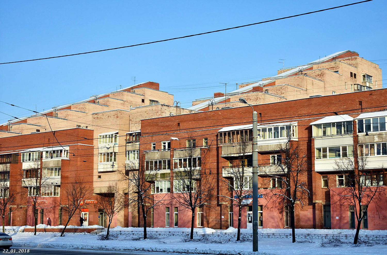 Peterburi, Проспект Науки, 44