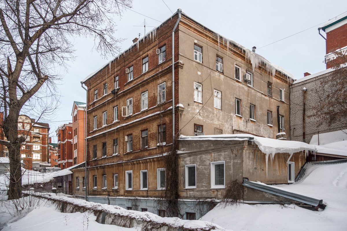 Казань, Улица Щапова, 11