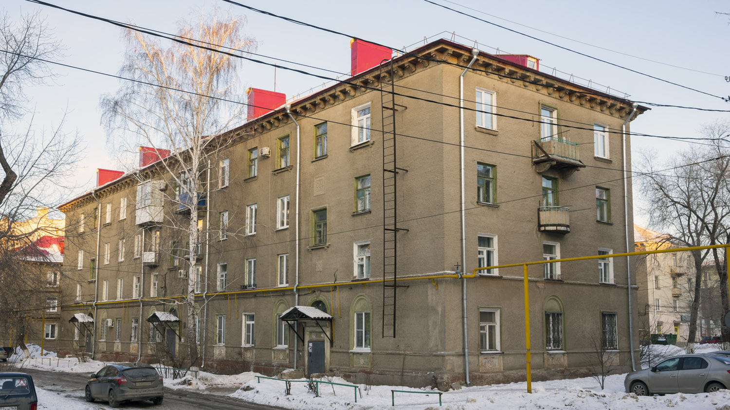 Новокуйбышевск, Советская улица, 8А