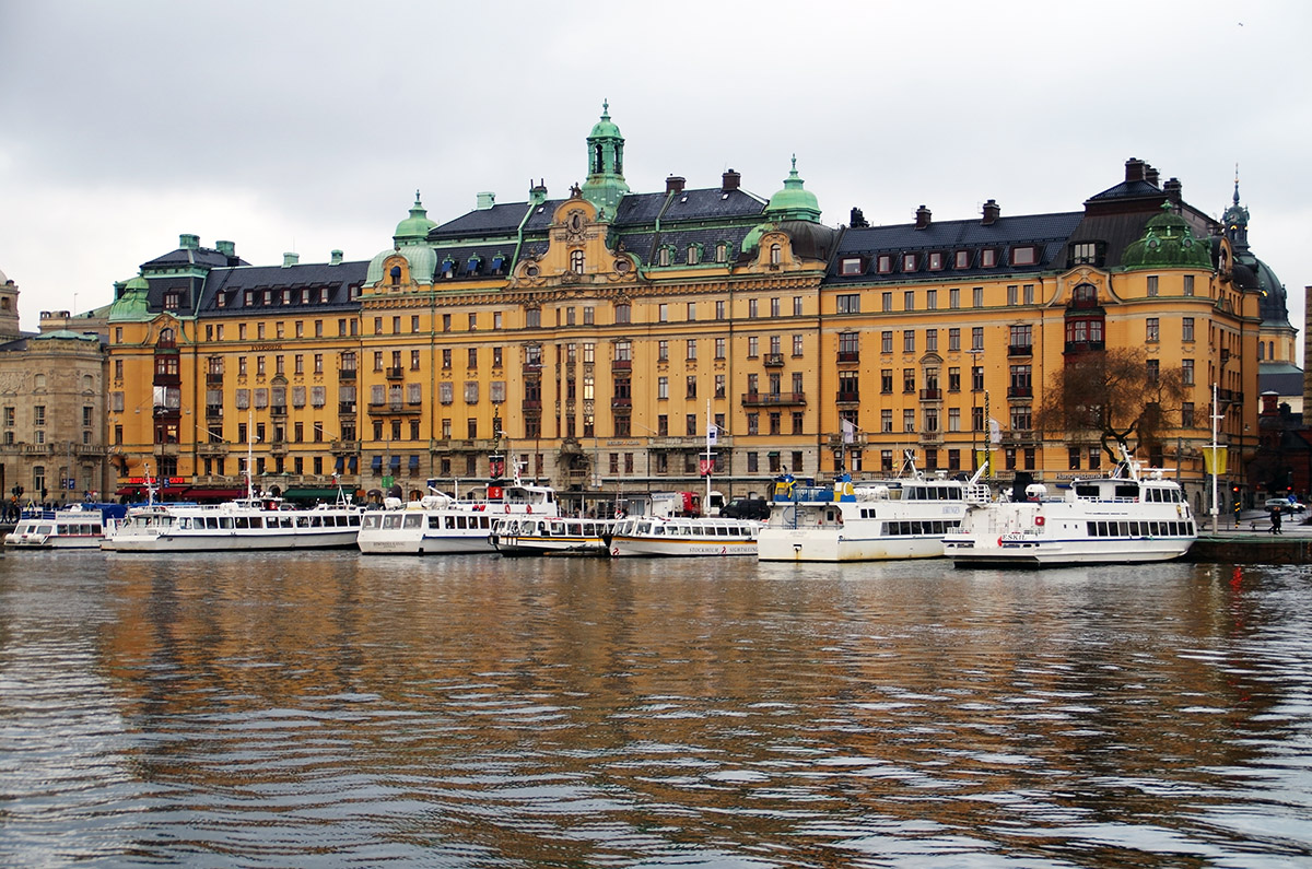 Стокгольм, Strandvägen, 1; Strandvägen, 3; Strandvägen, 5