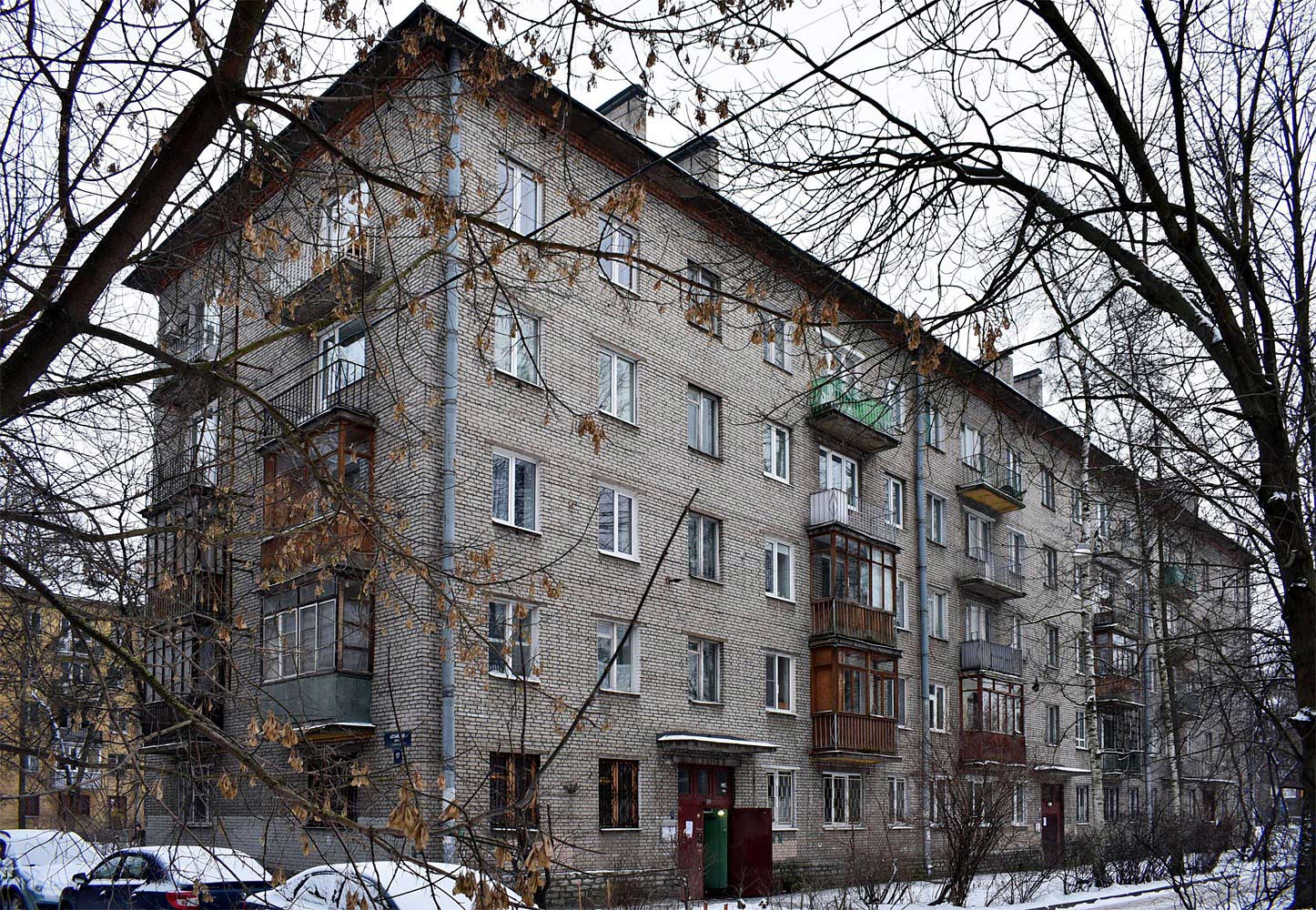 Санкт-Петербург, Алтайская улица, 17
