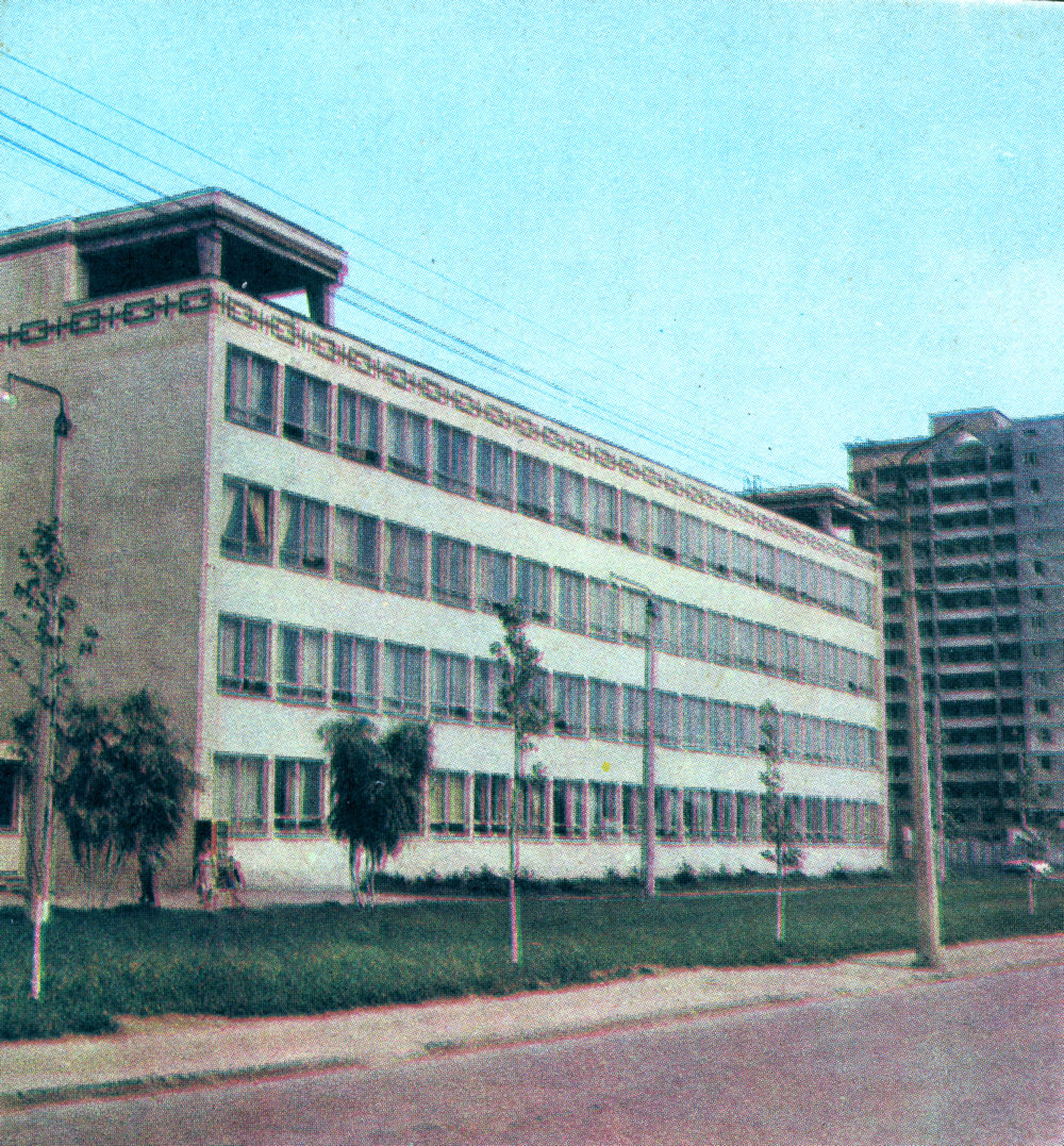 Одесса, Люстдорфська дорога, 86; Вулиця Академіка Філатова, 1