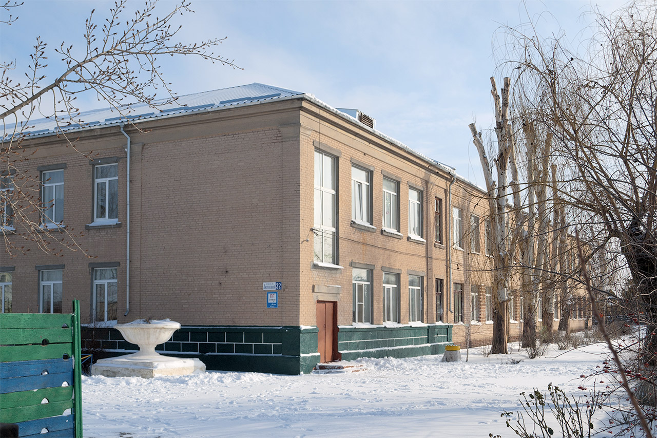 Мелитополь, 2-й Лютневий провулок, 32