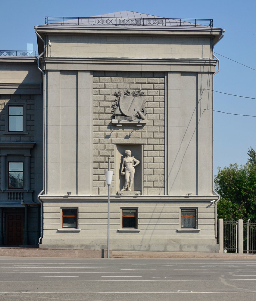 Samara, Площадь Куйбышева, 1