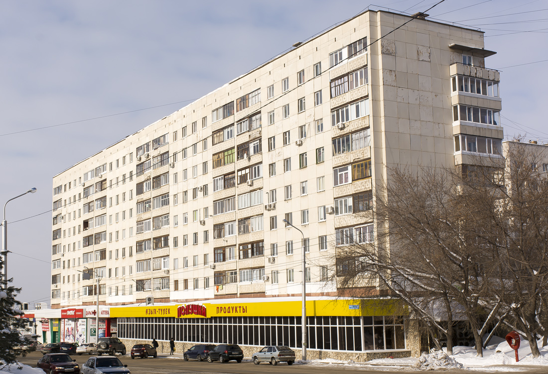 Уфа, Революционная улица, 31