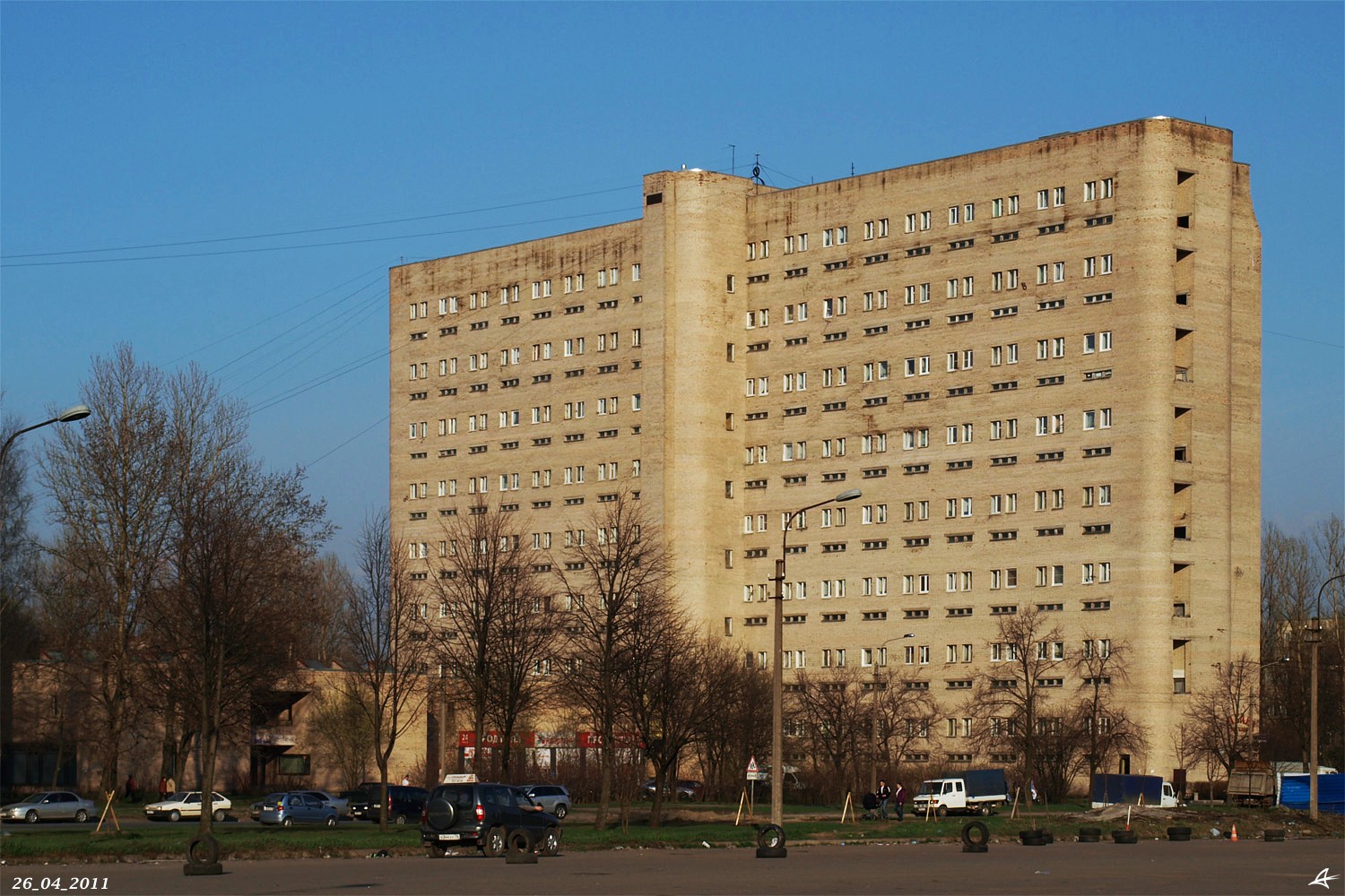 Санкт-Петербург, Улица Маршала Тухачевского, 31