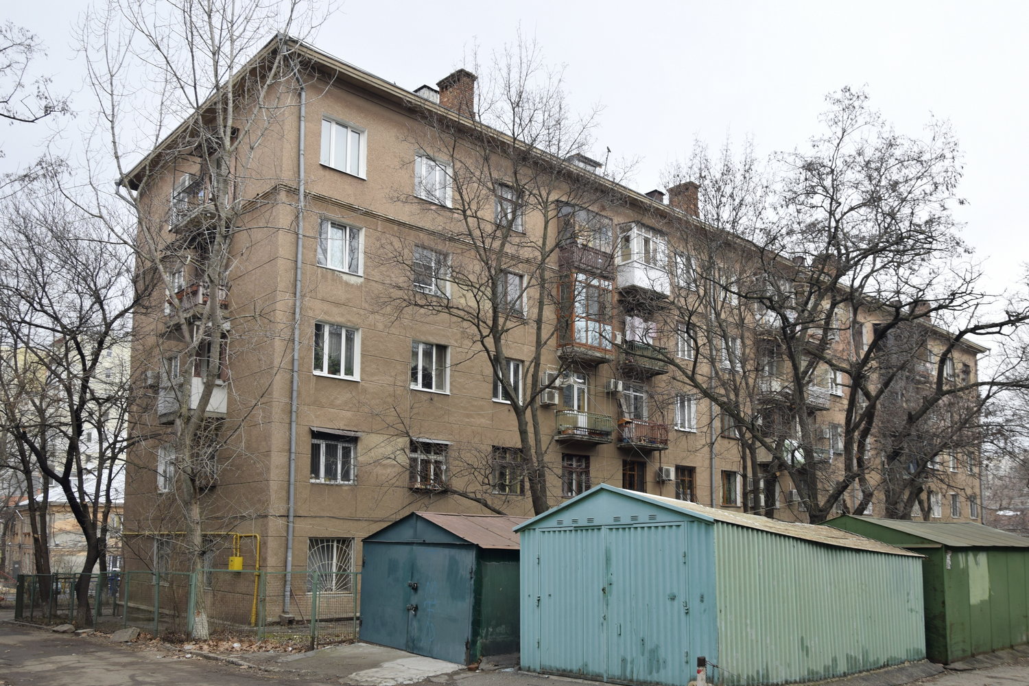 Одесса, Градоначальницька вулиця, 22 корп. 4