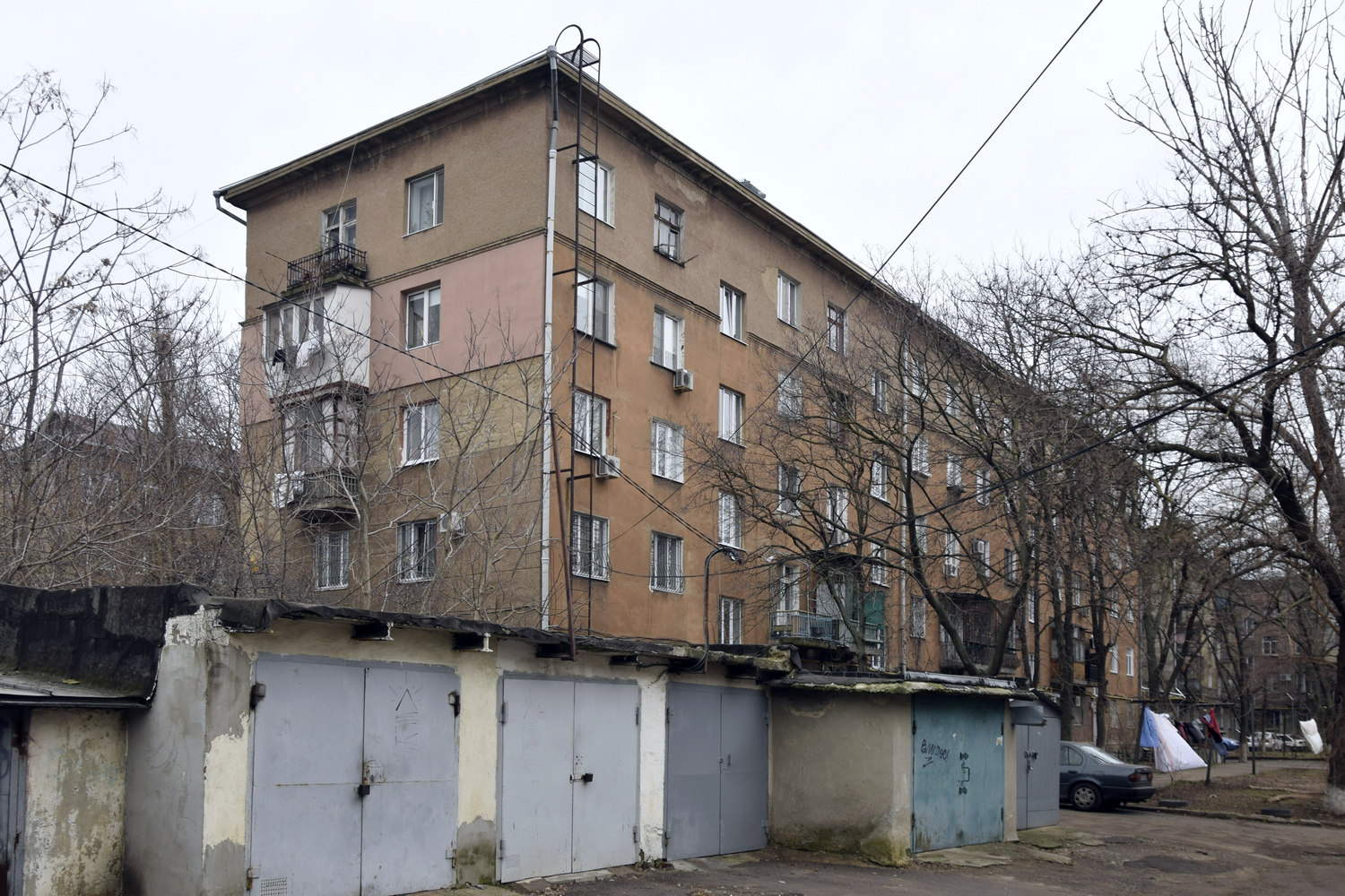 Одесса, Градоначальницька вулиця, 22 корп. 4