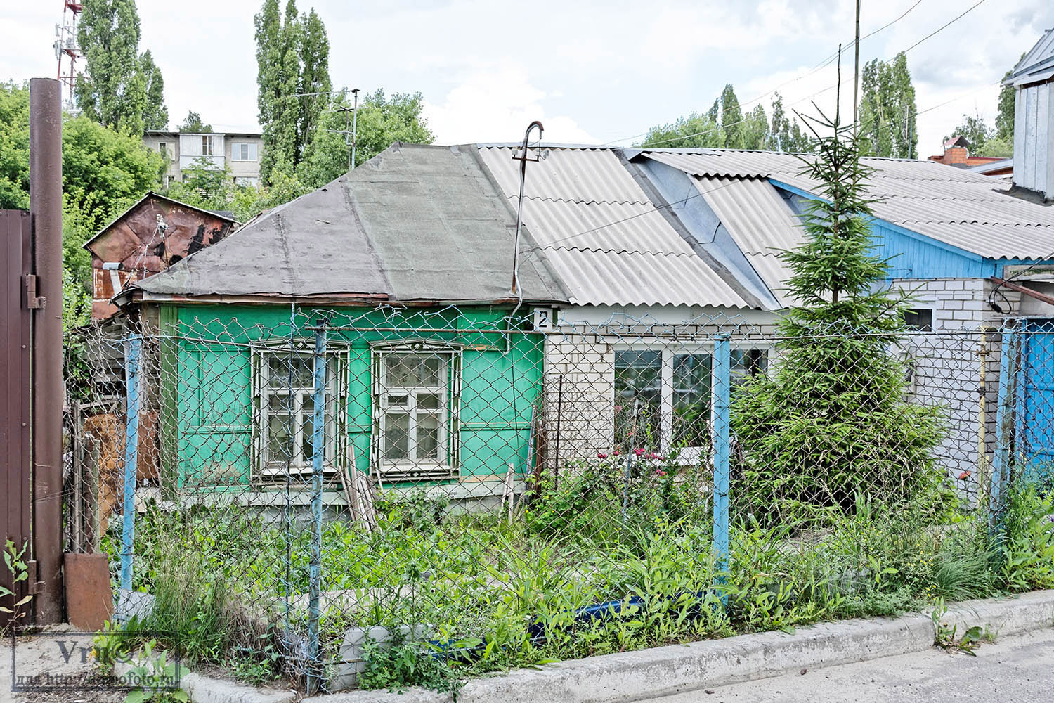 Воронеж, Переулок Нансена, 2