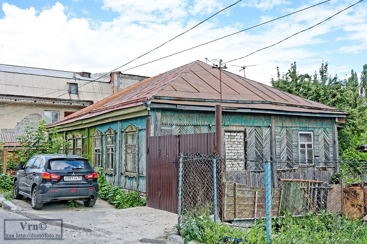 Воронеж, Переулок Нансена, 4
