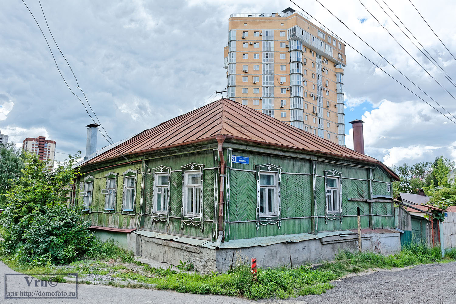 Воронеж, Переулок Нансена, 21